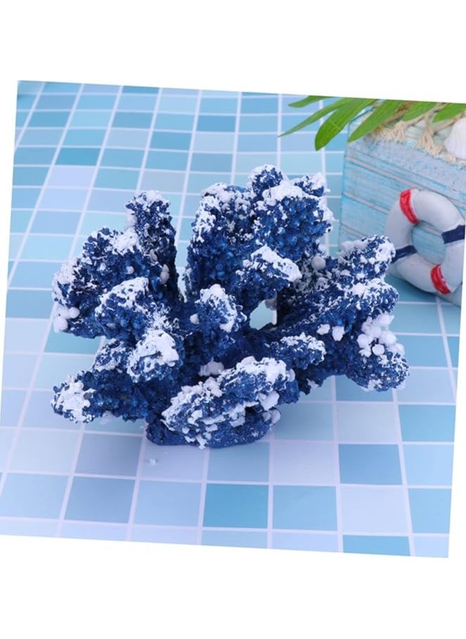 Fake Sea Plant Coral Fish Plant Underwater Grass Statue