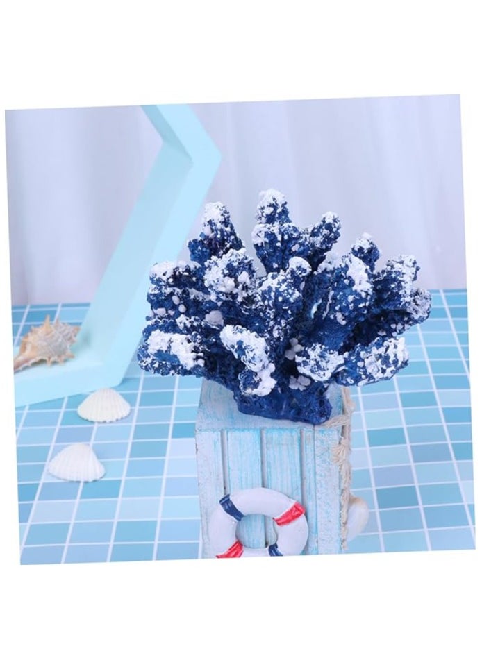 Fake Sea Plant Coral Fish Plant Underwater Grass Statue