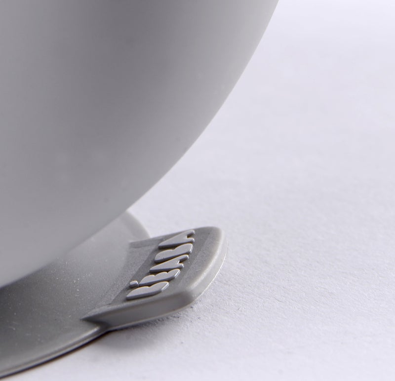 Beaba Silicone Suction Baby Bowl, Soft Anti Slip Durable Unbreakable Toddler Bowls, Baby Essentials, Toddler Baby Feeding, (Rose) - Image 4