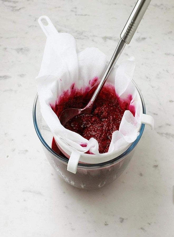 YSSZAM 3 Pcs White Lint Free Cotton Cheese Cloth Cheesecloth for Cookcomfortable Cheesecloth for Strainsauces 2 Yards Simple and Sophisticated Design Cheese Makers - Image 3