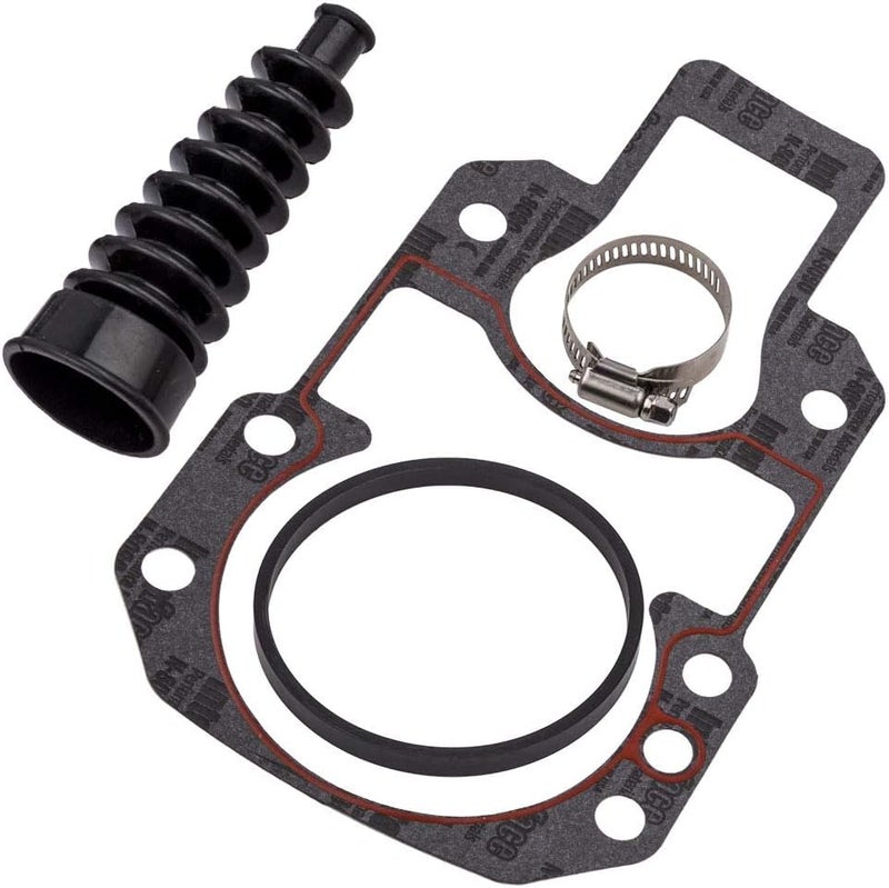 Tuningsworld Shift Shifter Cable Bellows Gaskets Kit for MerCruiser R MR Alpha One Gen I II - Image 2