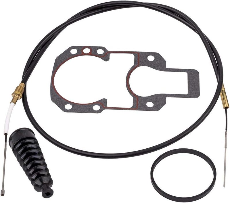 Tuningsworld Shift Shifter Cable Bellows Gaskets Kit for MerCruiser R MR Alpha One Gen I II - Image 3