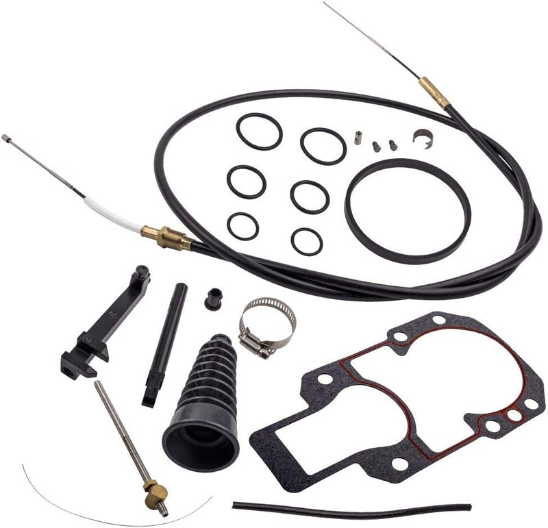 Tuningsworld Shift Shifter Cable Bellows Gaskets Kit for MerCruiser R MR Alpha One Gen I II - Image 1