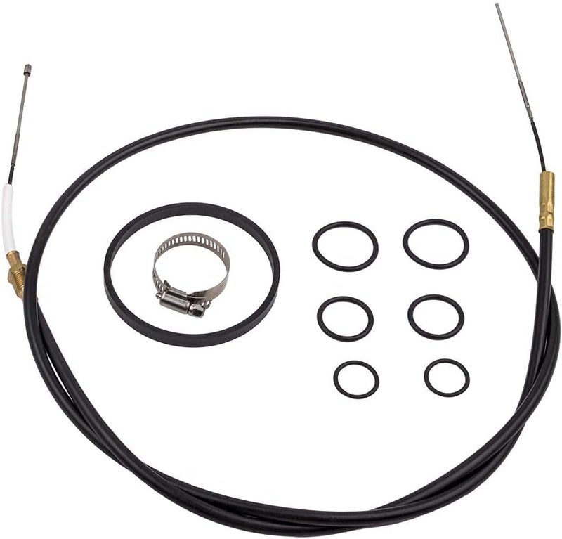 Tuningsworld Shift Shifter Cable Bellows Gaskets Kit for MerCruiser R MR Alpha One Gen I II - Image 4