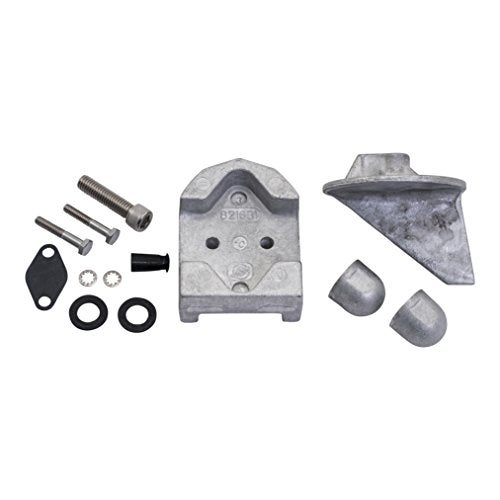Quicksilver 888756Q04 Aluminum Anode Kit for MerCruiser MR and Alpha One Drives - Image 5