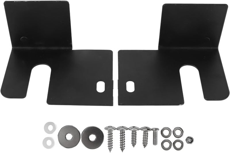 Tailgate and Tail Light Theft Deterrent Kit, 16PCS Black Powder Coat Steel for Pickup Truck - Strong Theft Protection, Easy Installation, Durable Security Solution - Image 1