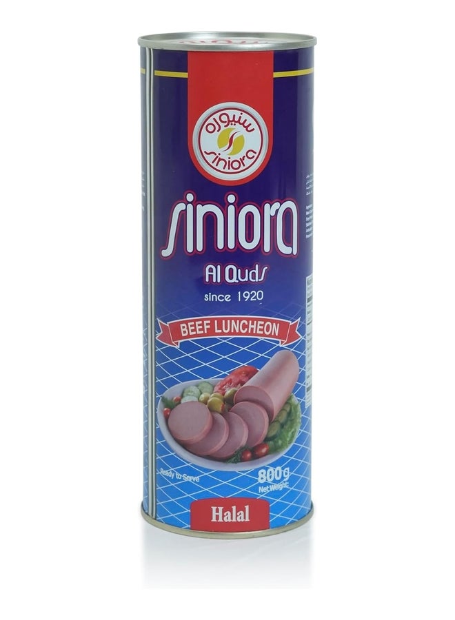 SINIORA MEAT LUNCHEON 800G