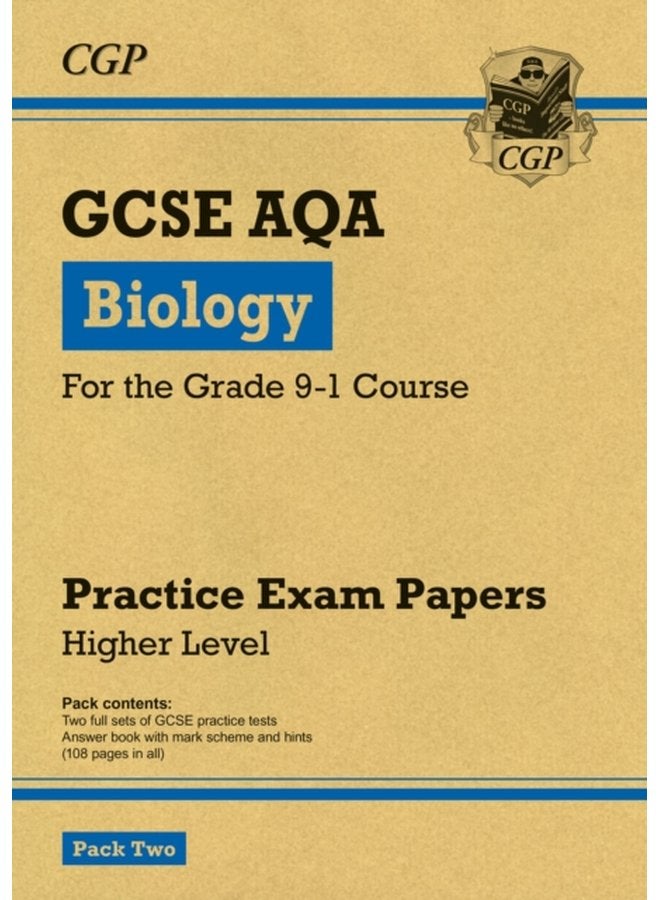 GCSE Biology AQA Practice Papers Higher Pack 2 - Paperback