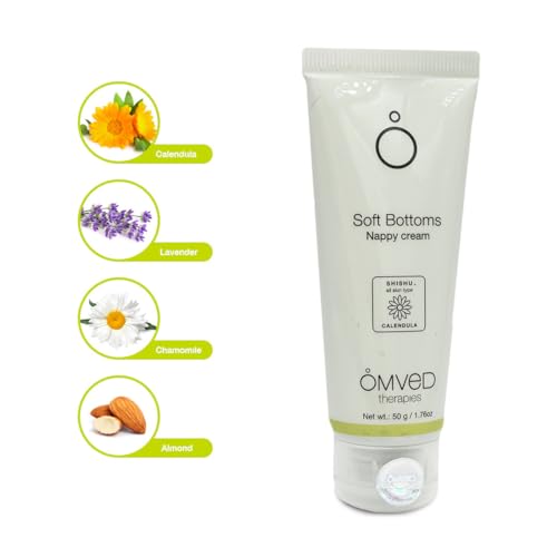 Omved Soft Bottoms Baby Nappy/Diaper Cream - 50 Gram - Image 3