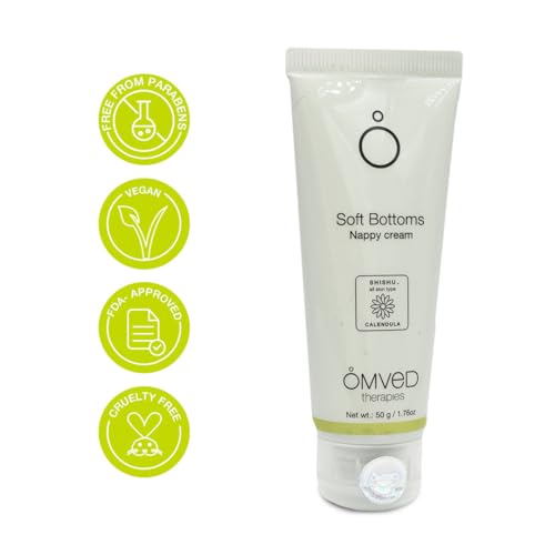 Omved Soft Bottoms Baby Nappy/Diaper Cream - 50 Gram - Image 4