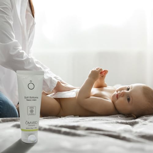 Omved Soft Bottoms Baby Nappy/Diaper Cream - 50 Gram - Image 5