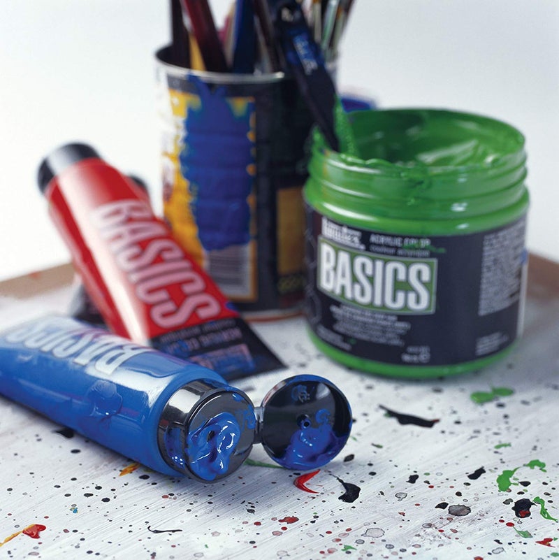 Liquitex طقم أنابيب طلاء أكريليك ليكويتكس باسيكس 12 قطعة - Image 3