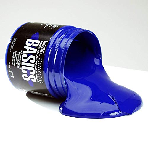 Liquitex طقم أنابيب طلاء أكريليك ليكويتكس باسيكس 12 قطعة - Image 2