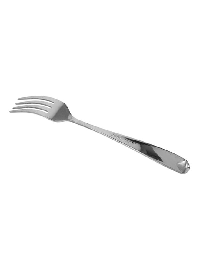 Royalford 3-Piece Table Fork Set Silver - Image 4