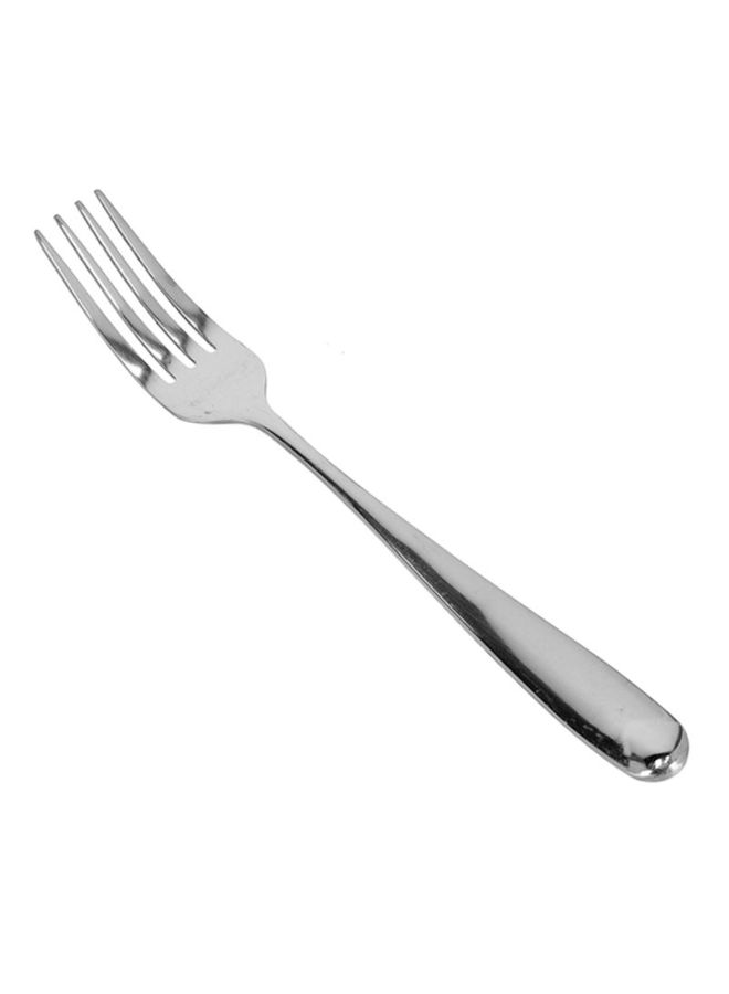 Royalford 3-Piece Table Fork Set Silver - Image 3