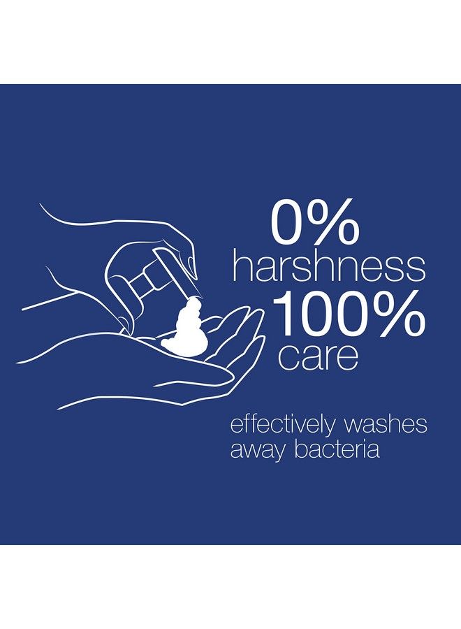 Dove غسول الجسم الرغوي الفوري لبشرة ناعمة ومرطبة بعمق يزيل البكتيريا بفعالية مع تغذية بشرتك، أبيض، 13.5 أونصة، عبوة من 4 قطع - Image 5