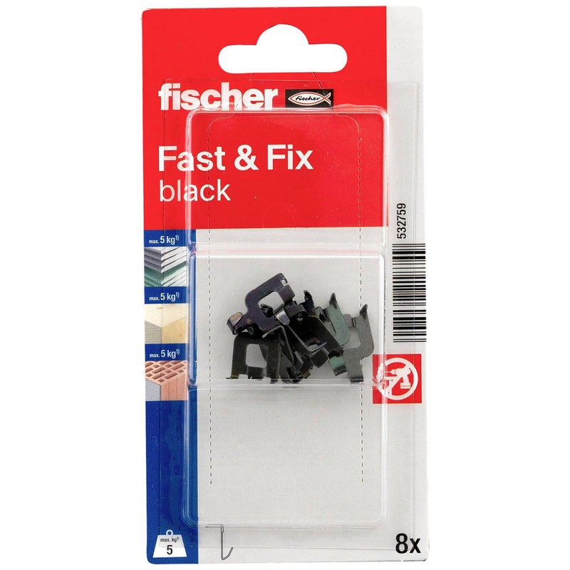 Fischer Fast&Fix Black K Nv