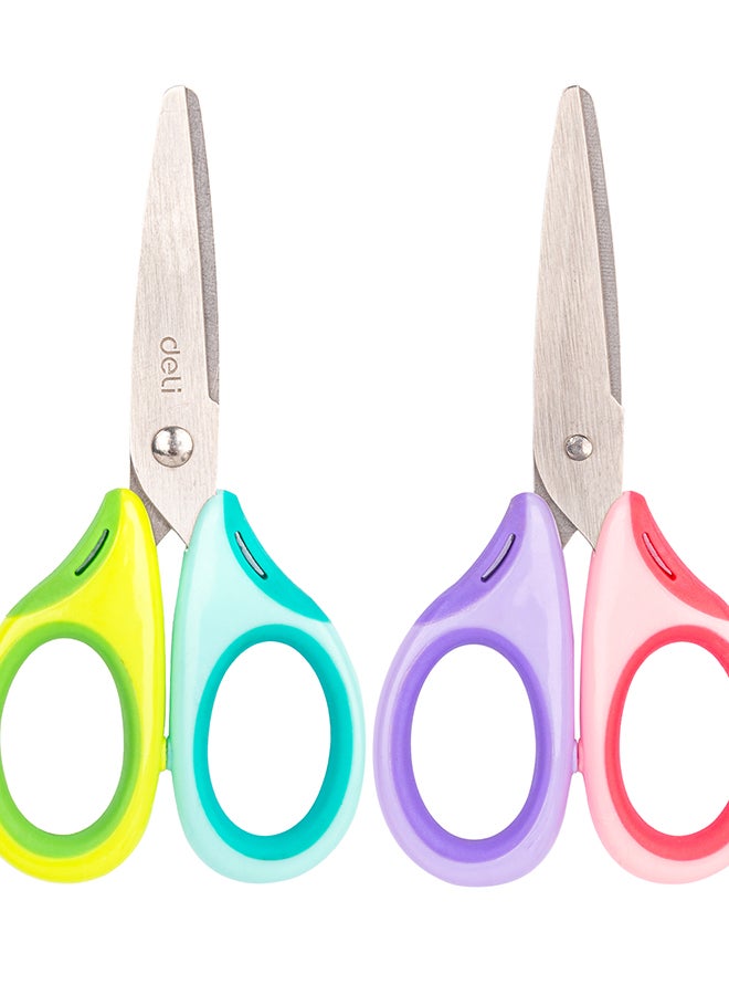 DELI SCISSORS 135MM 5 3/10" ASST. E6068 - Image 1