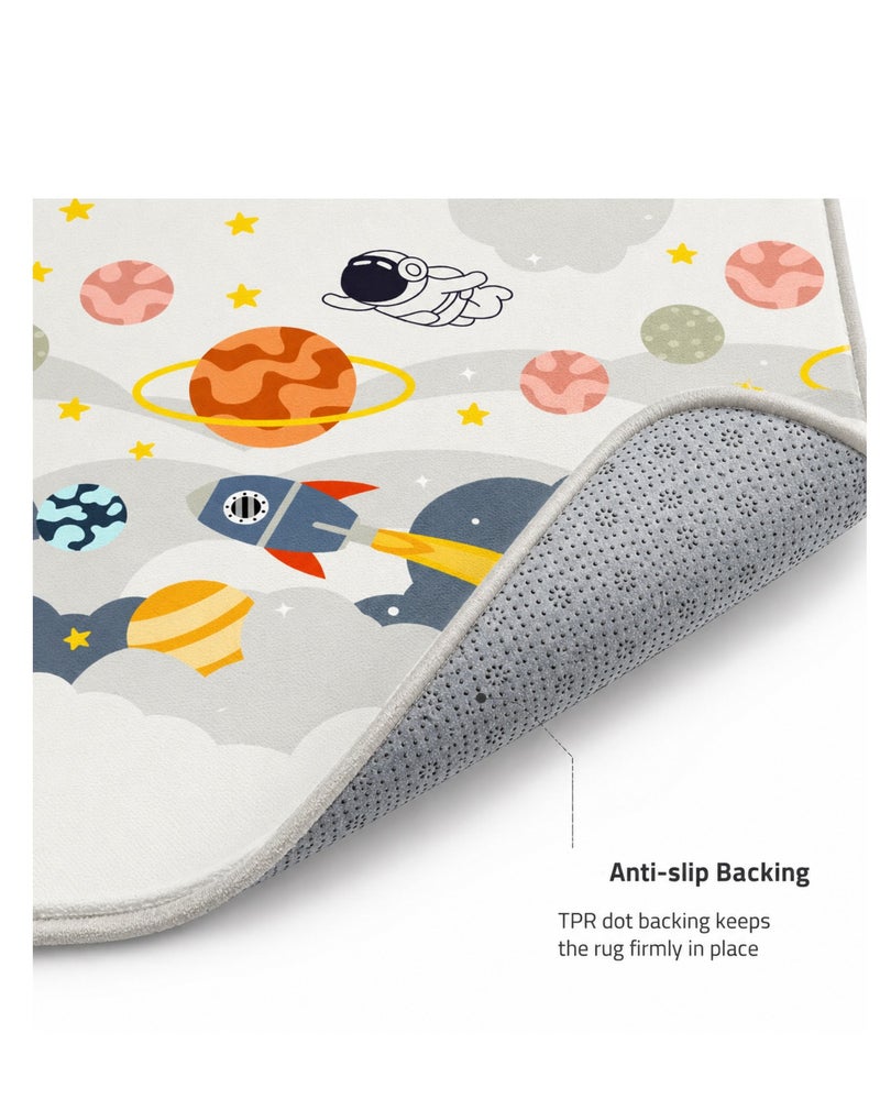 Factory Price Ayansh Space Cushion Play Mat Rug – Soft Padded Carpet with Non-Slip Backing, 160 x 200 cm - Image 4
