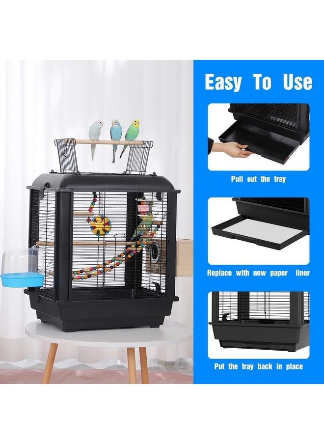 Color You 100 Sheets Bird Cage Liners 17×12 Inches, Color You Bird Cage Paper Liners Non-Woven Parakeet Cage Liners Precut Bird Cage Paper Absorbent Bird Cage Liners for Large Bird Cage  - Image 5