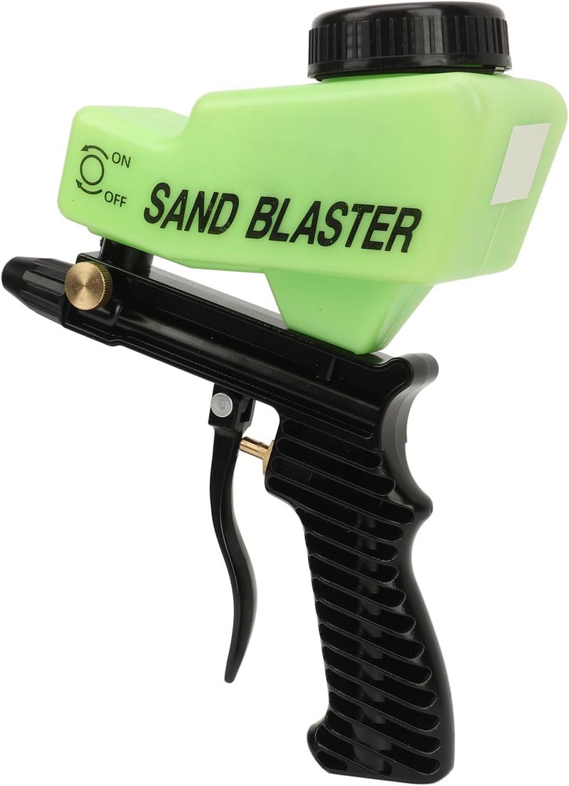 أداة رش الرمل، أداة النفخ الرملي، أداة الحفر، طلاء الزجاج، أداة هوائية صغيرة، أداة يدوية، مسدس مطلي، طلاء المسدس، آلات النفخ الرملي - Image 3