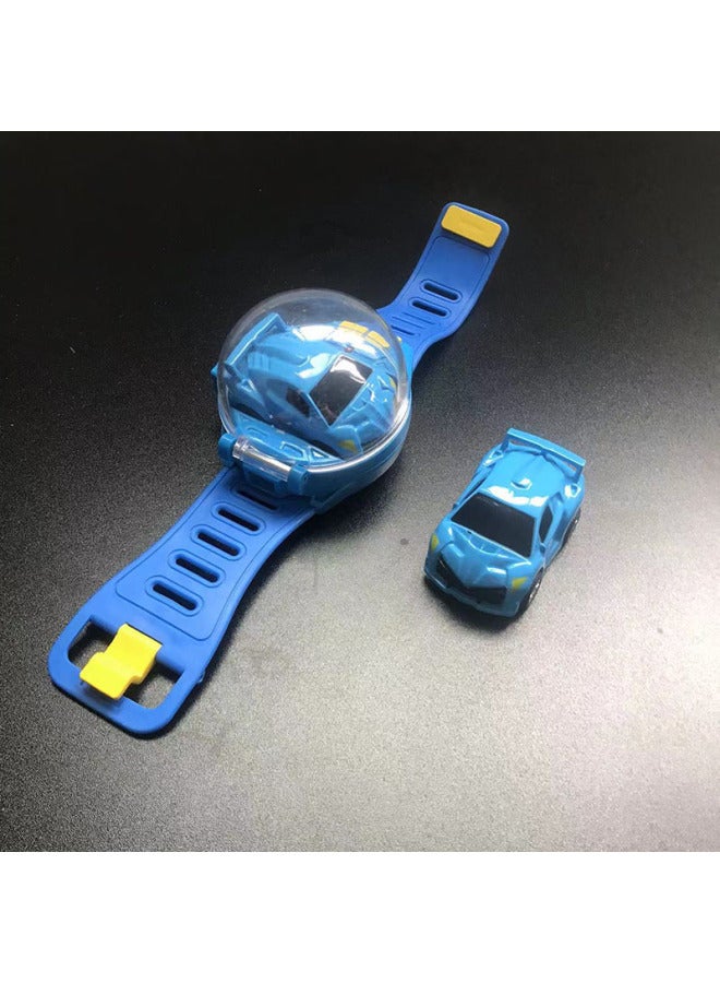 Remote Control Car Toy High-speed Drift Stunt Features For Kids Aged 8-Color:Watch Remote Control Car Maca Green Mini (chinese Packaging) - Image 3