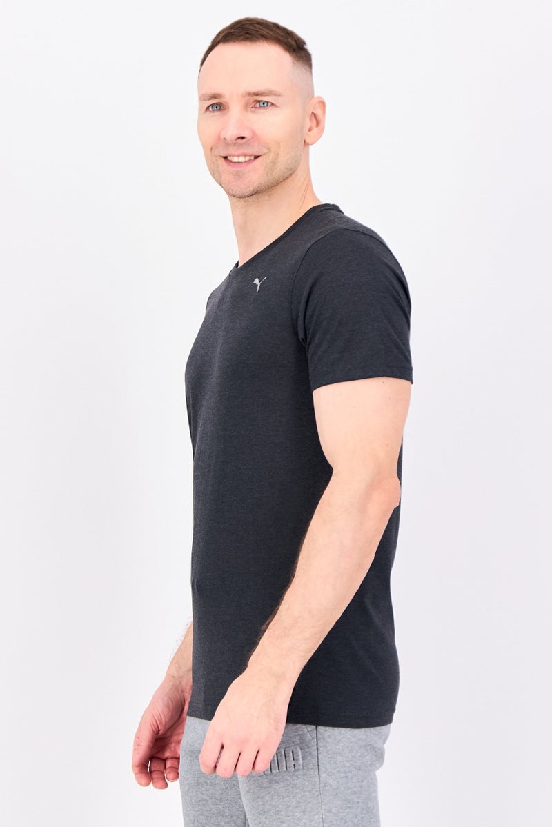 PUMA Men Sportswear Fit Short Sleeve Outdoor T-shirt, Grey - Image 4