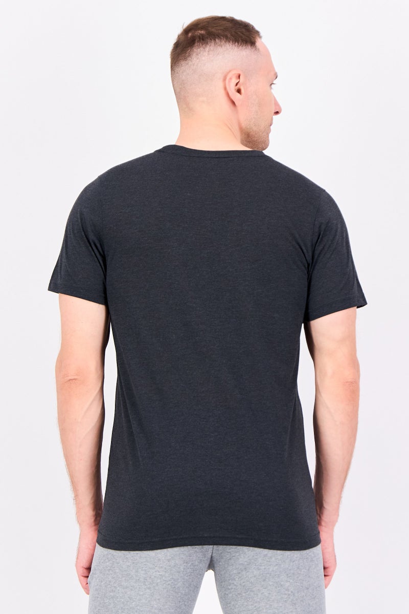 PUMA Men Sportswear Fit Short Sleeve Outdoor T-shirt, Grey - Image 3