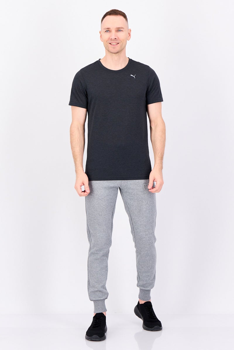 PUMA Men Sportswear Fit Short Sleeve Outdoor T-shirt, Grey - Image 2