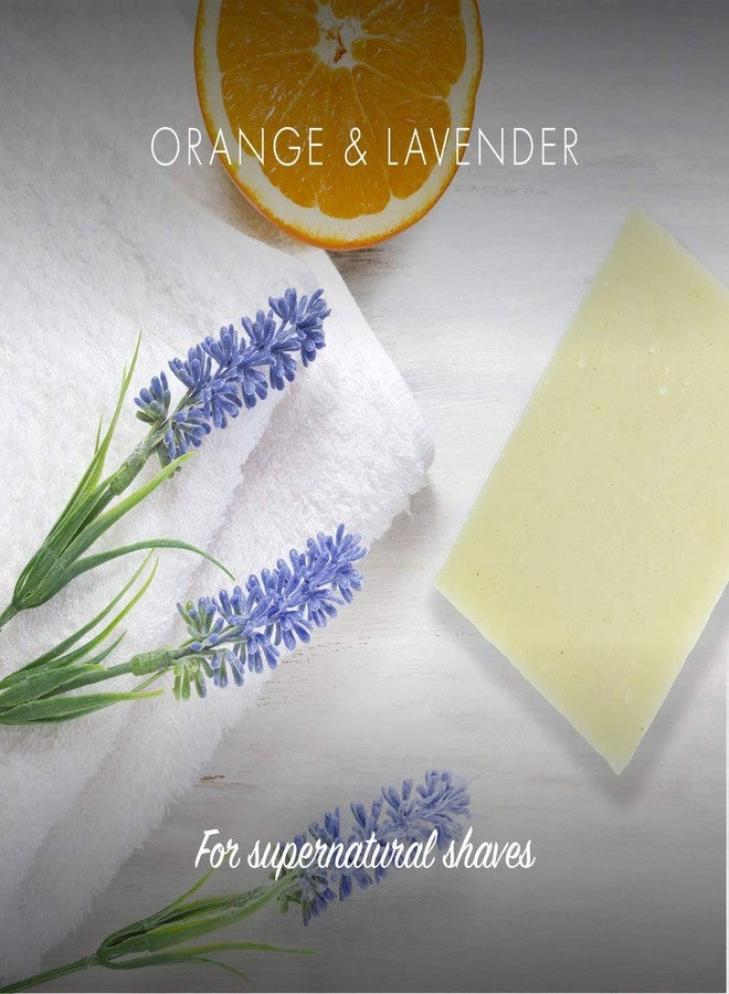 FRIENDLY SOAP Orange Lavender Shaving Bar, 95 GR - Image 3