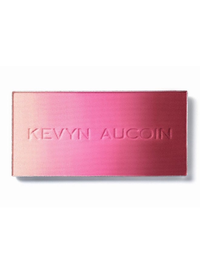 Kevyn Aucoin The Neo Blush Grapevine: Blush Makeup Compact. Trio Palette Of Gradient Colors. Blends Pearl Satin & Matte Finishes For Highlighting Cheeks. Personalized Looks Natural To Pop Of Color - Image 3