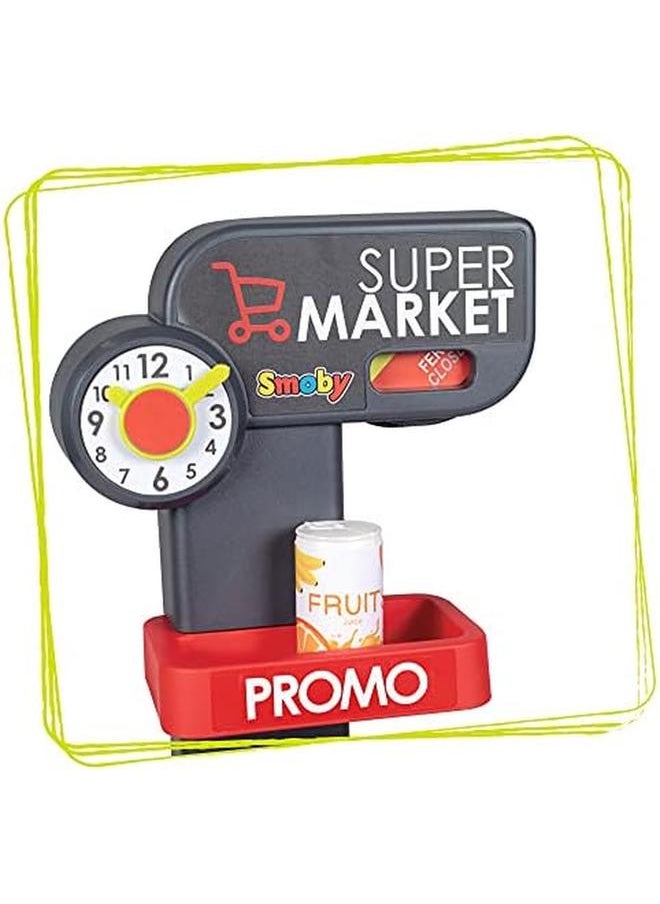 Smoby Super Market Playset Toy With 42 Accessories  - Image 3