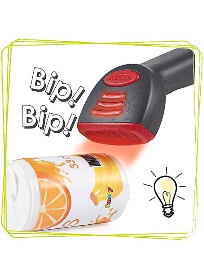 Smoby Super Market Playset Toy With 42 Accessories  - Image 4