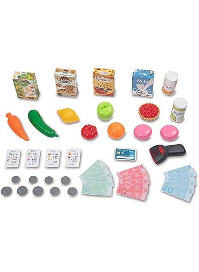 Smoby Super Market Playset Toy With 42 Accessories  - Image 2