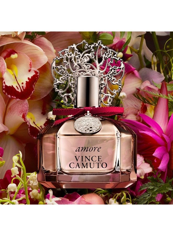VINCE CAMUTO Amore Eau de Parfum Spray Perfume for Women, 1.0 Fl Oz - Image 2