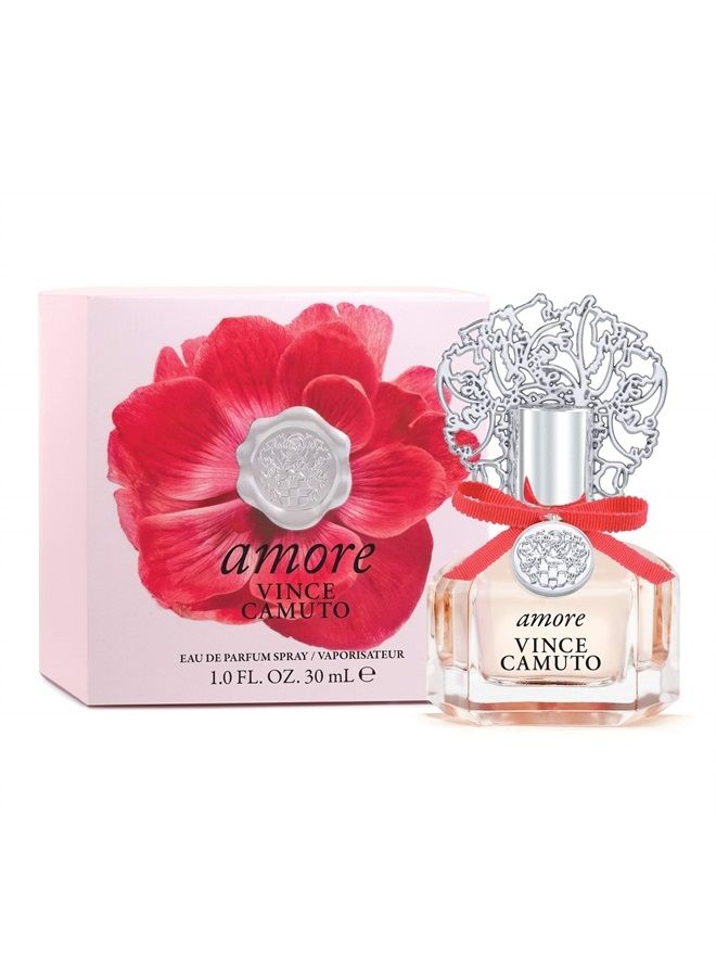 VINCE CAMUTO Amore Eau de Parfum Spray Perfume for Women, 1.0 Fl Oz - Image 1