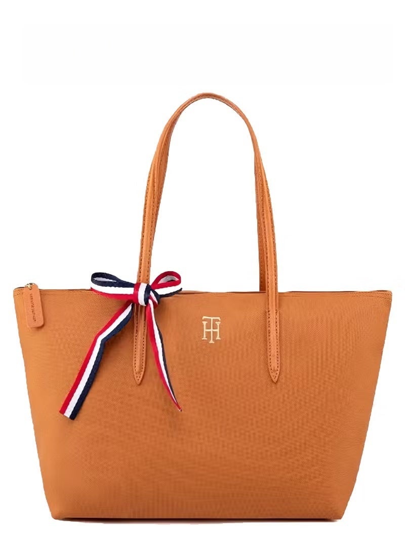 Tommy Girl Tommy Hilfiger Tote Bag for Women , Fashion Versatile Signature Tape Large Capacity Shoulder Bag Handbag for Travel, Work, Gym, - Image 1