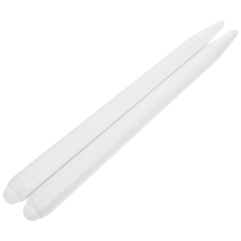 2 Pack White Stylus Pen For Touch Screens Electronic Whiteboard Writing - Image 2