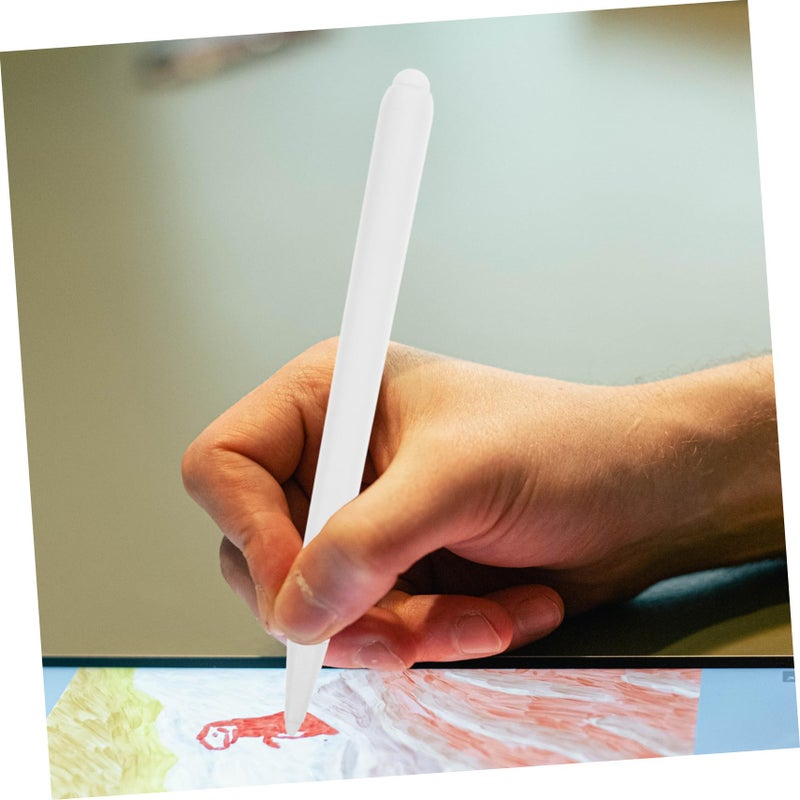2 Pack White Stylus Pen For Touch Screens Electronic Whiteboard Writing - Image 5