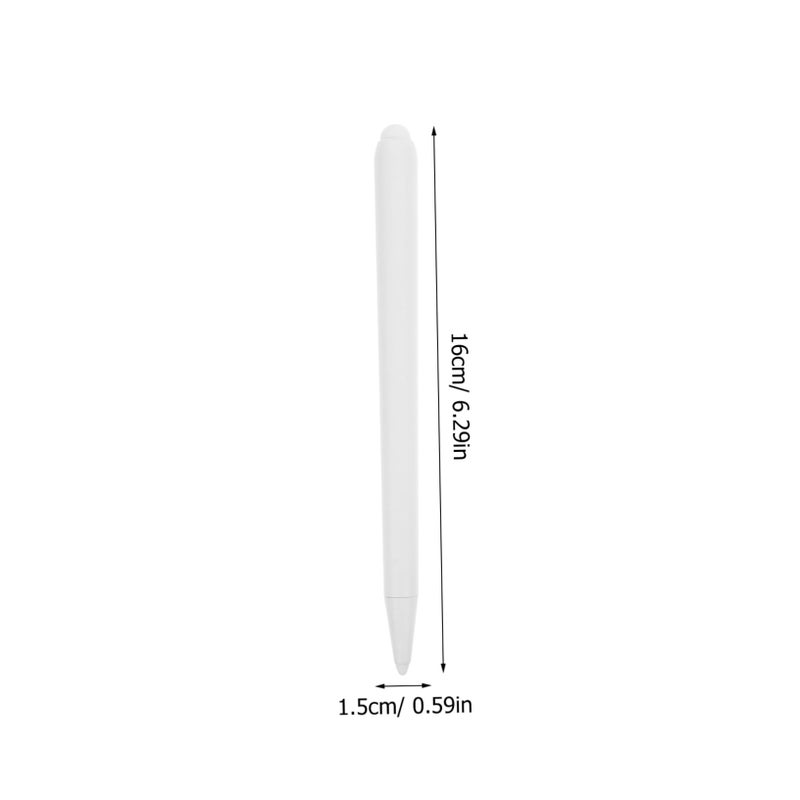 2 Pack White Stylus Pen For Touch Screens Electronic Whiteboard Writing - Image 3