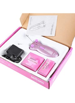 BrOwns Professional Cotton Facial Epilator Body Beauty Electric Hair Removal Machine for Women  - Image 5