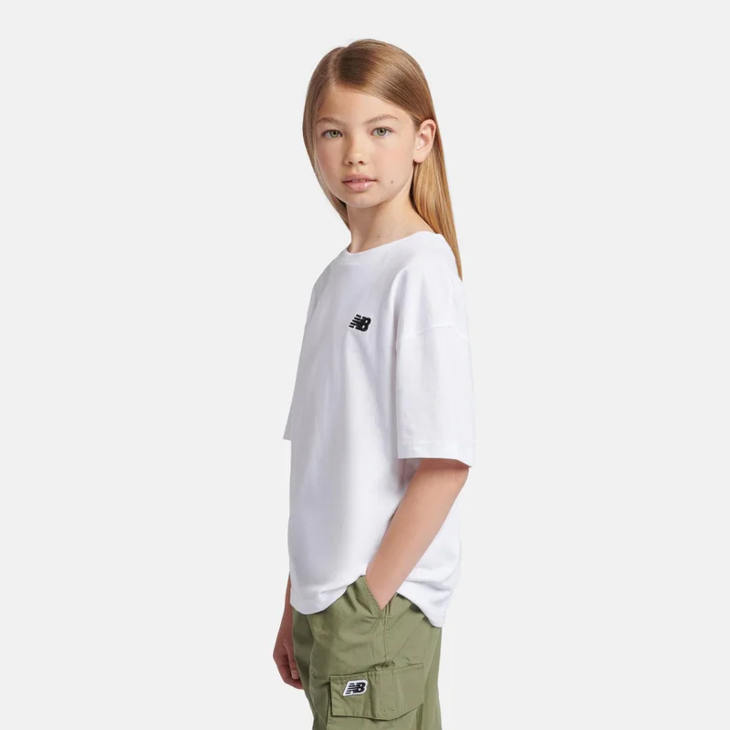نيو بالانس Small Logo Jersey T-Shirt