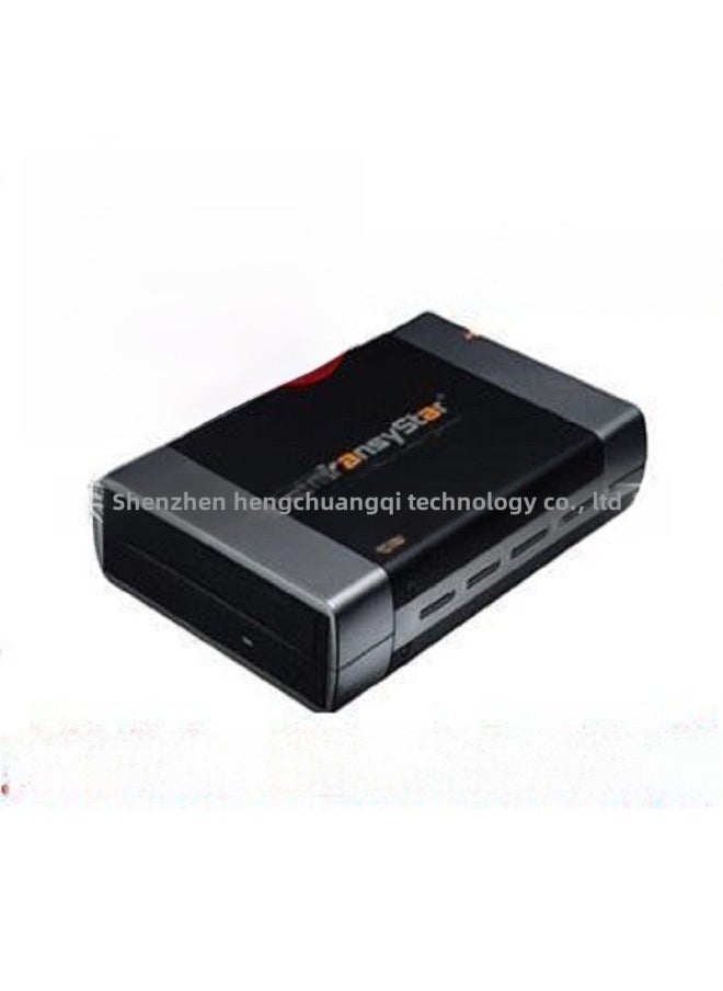 Generic Usb3.0 External Mobile Dvd Drive Set Sata Interface Optical Drive Box Digital Computer/mobile Hard Box/mobile Hard Box-Color:US Gauge Power Cord  - Image 2