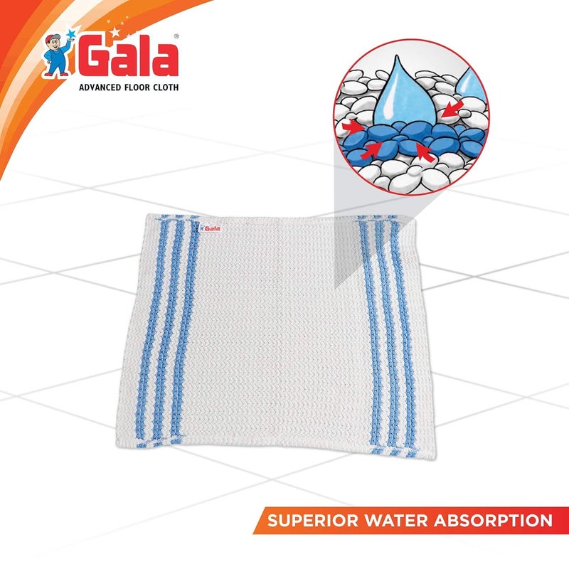 Gala Microfiber Cleaning Cloth Pack of 1 White - Image 5