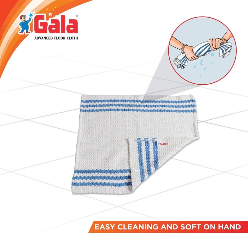 Gala Microfiber Cleaning Cloth Pack of 1 White - Image 4