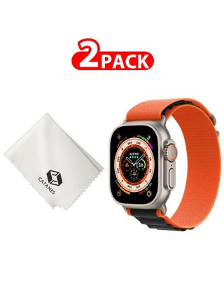 Orange Black