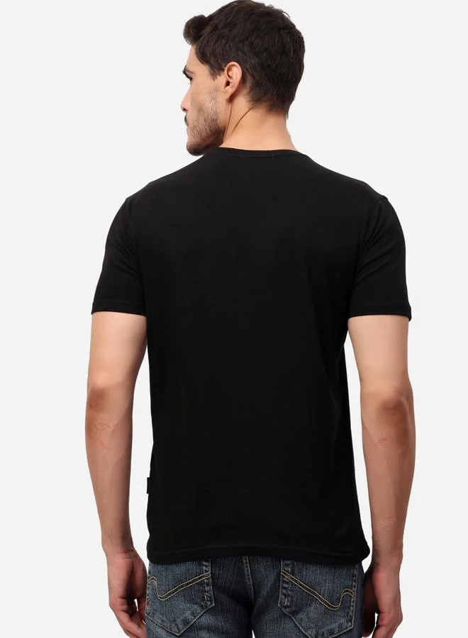 ستايلوكس Stylox Solid Short Sleeve Regular Fit T-Shirt
