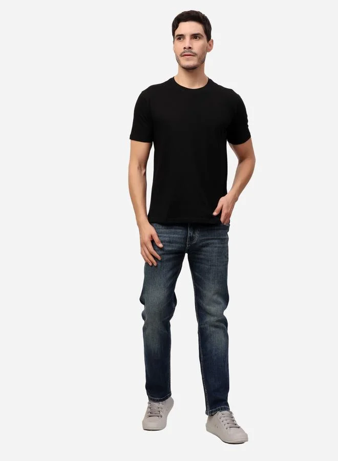 ستايلوكس Stylox Solid Short Sleeve Regular Fit T-Shirt
