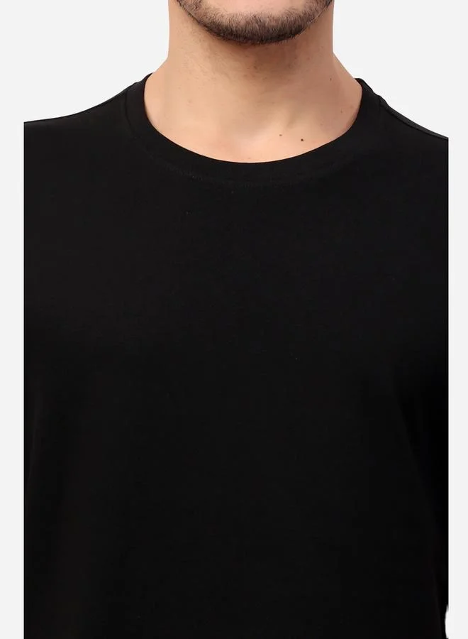 ستايلوكس Stylox Solid Short Sleeve Regular Fit T-Shirt