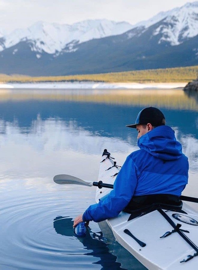 LifeStraw Go Water Filter Bottle, 22oz, Navy Blue - Image 5